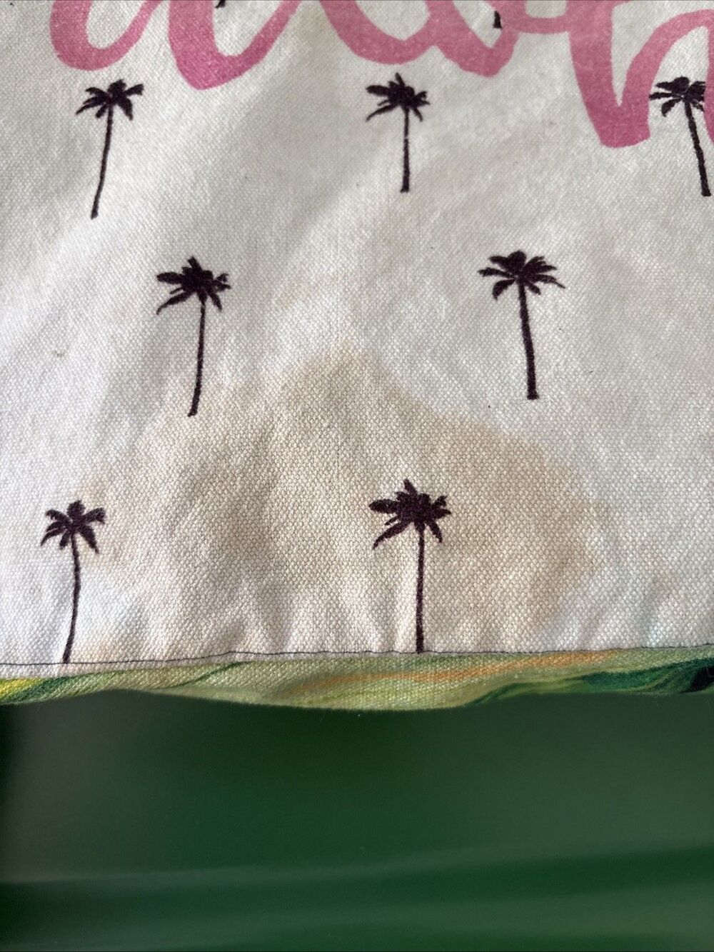 RIP Curl X Lauren Roth Limited Edition Beach Bag Tote Floral Aloha Hawaii Women - Picture 9 of 11